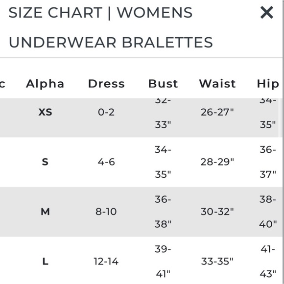 NWT Jockey molded cup bralette - black - size large - Picture 7 of 8